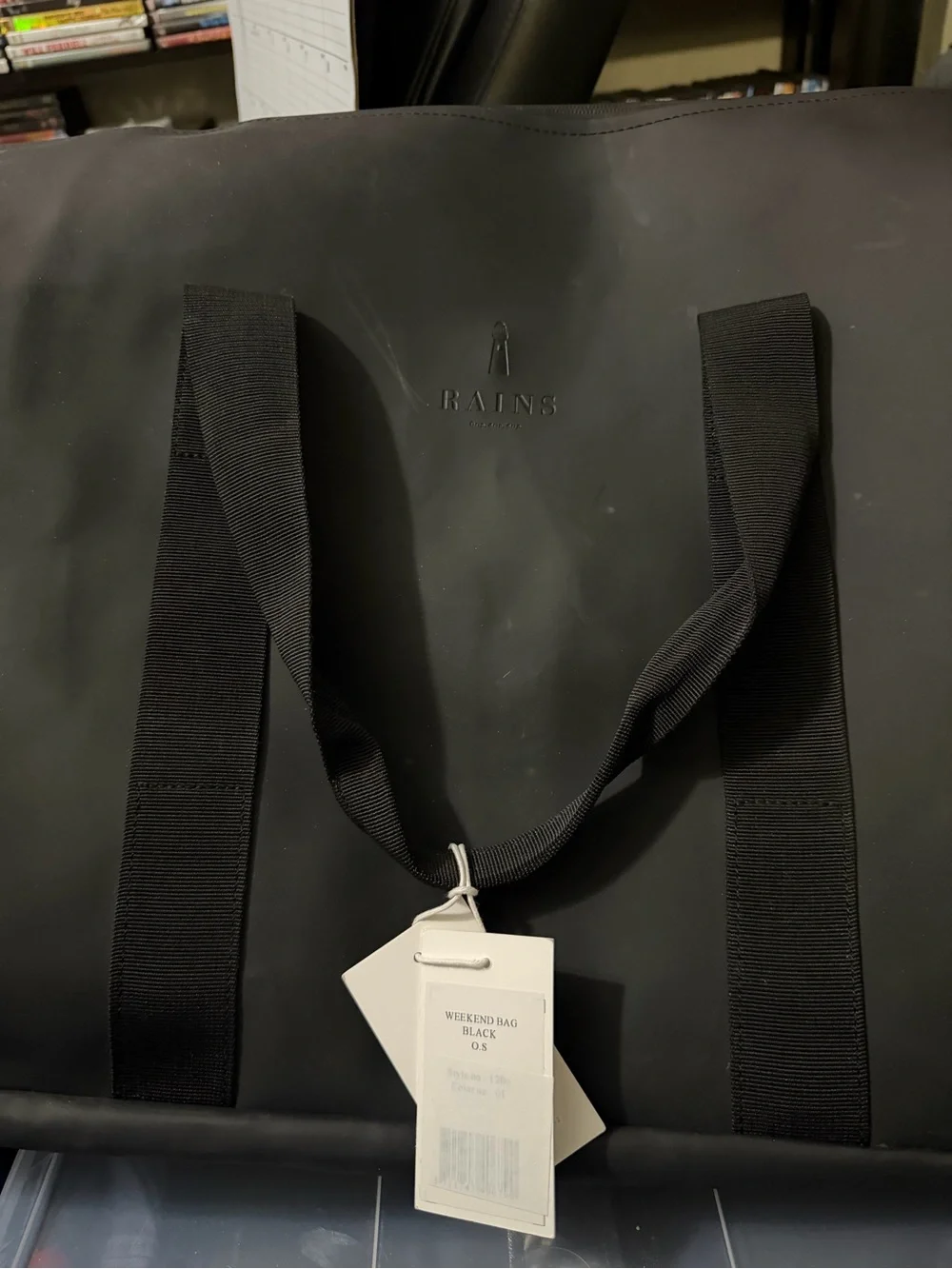 Rains matte black
